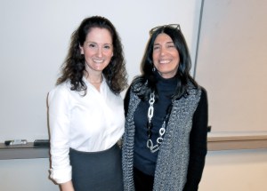 Elisa Eisenberg and Bev Amsterdam