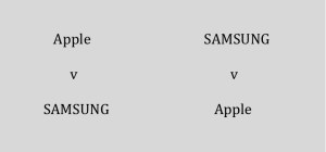 Apple          SAMSUNG