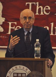 Judge Richard Posner at Harvard University - Courtesy of Chensiyuan